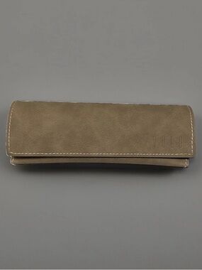 Volo Eyeglasses Sunglasses Petite Suede Brown Case